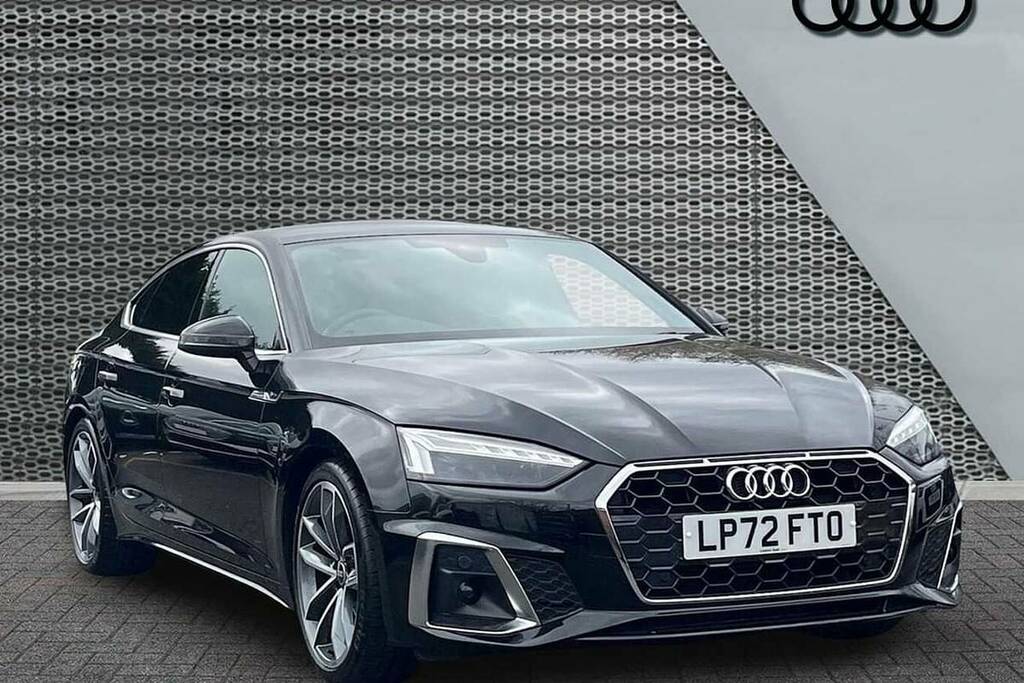 Audi A5 35 Tdi S Line S Tronic Black