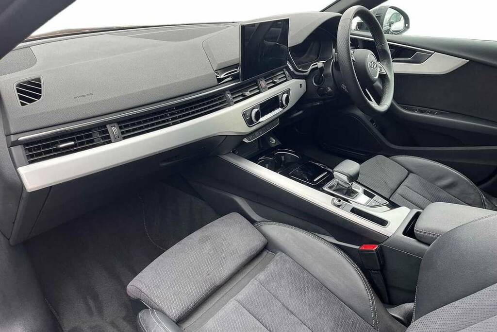 Audi A5 35 Tdi S Line S Tronic LP72FTO Black #2
