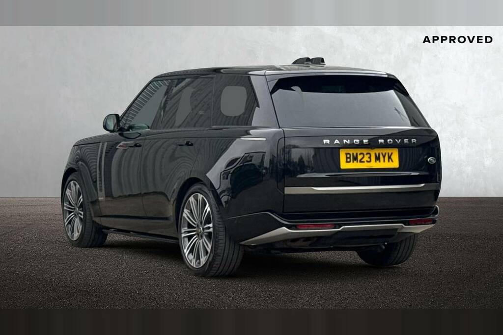 Land Rover Range Rover 3.0 D350 BM23MYK Black #2