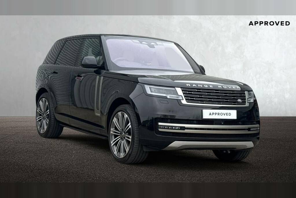 Land Rover Range Rover 3.0 D350 Black