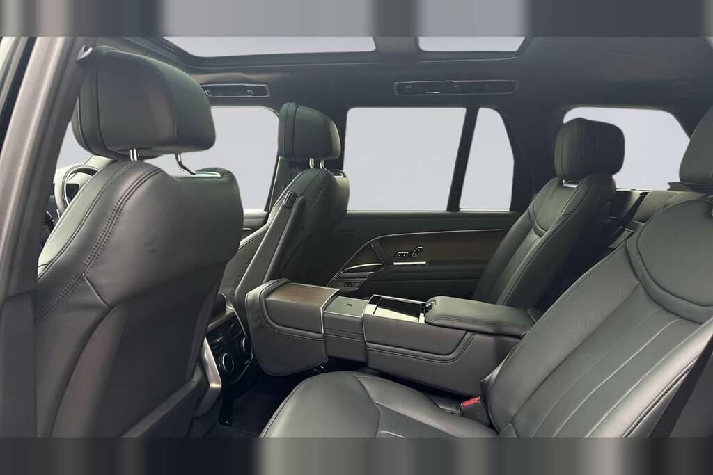 Land Rover Range Rover 3.0 D350 BM23MYK Black #4