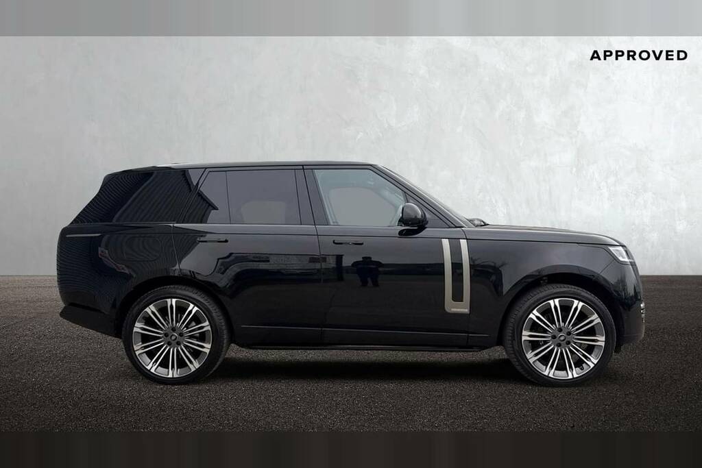 Land Rover Range Rover 3.0 D350 BM23MYK Black #5