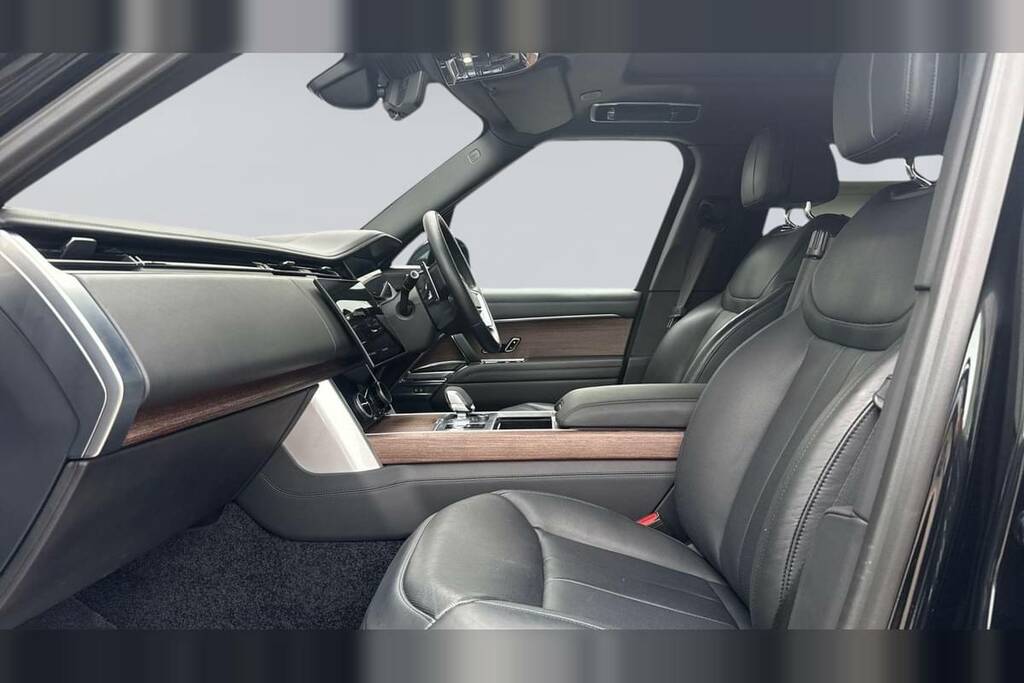 Land Rover Range Rover 3.0 D350 BM23MYK Black #3