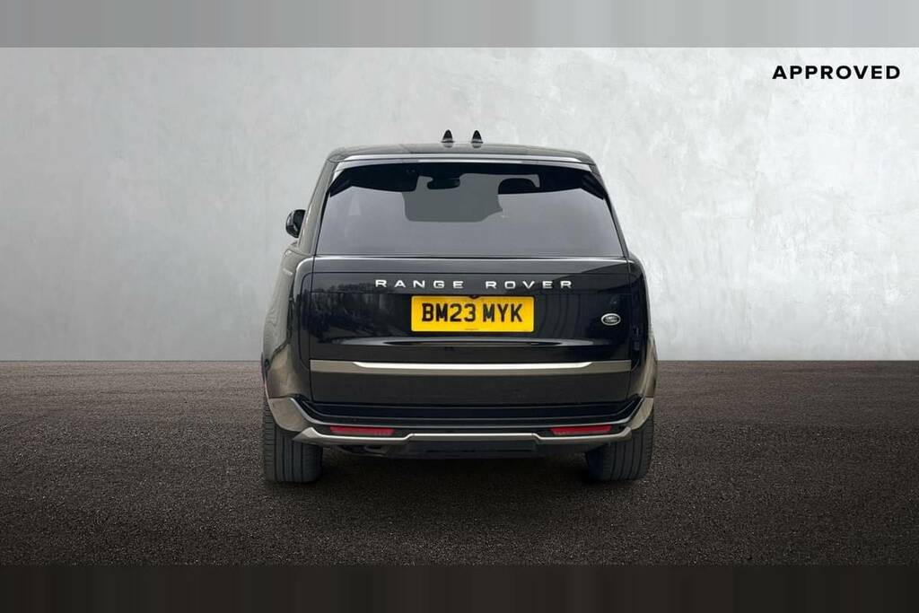 Land Rover Range Rover 3.0 D350 BM23MYK Black #6