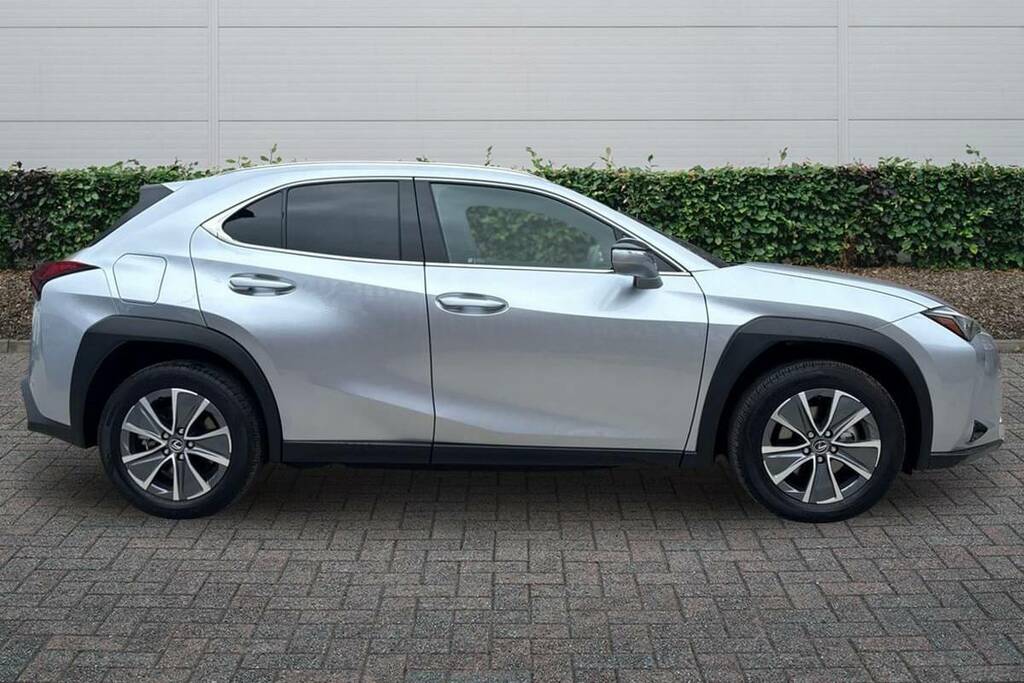 Lexus UX 300E 150Kw 72.8 Kwh Premium E-cvt Silver #5