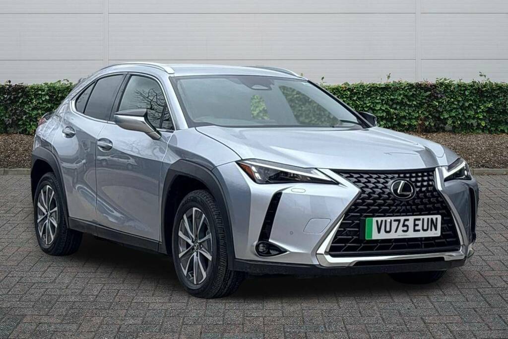 Lexus UX 300E 150Kw 72.8 Kwh Premium E-cvt Silver