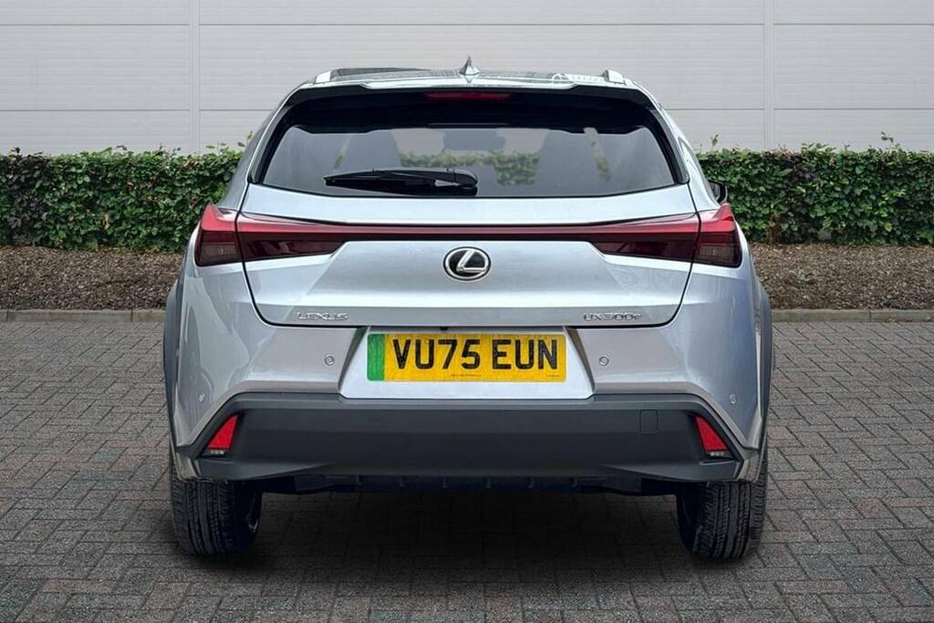 Lexus UX 300E 150Kw 72.8 Kwh Premium E-cvt Silver #4