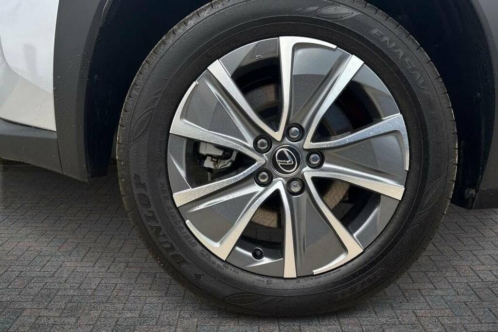 Lexus UX 300E 150Kw 72.8 Kwh Premium E-cvt Silver #6