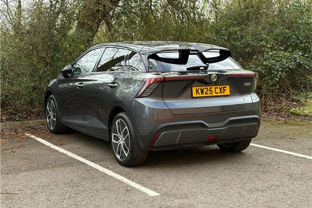 MG MG4 150Kw Trophy Ev Long Range 64Kwh Grey