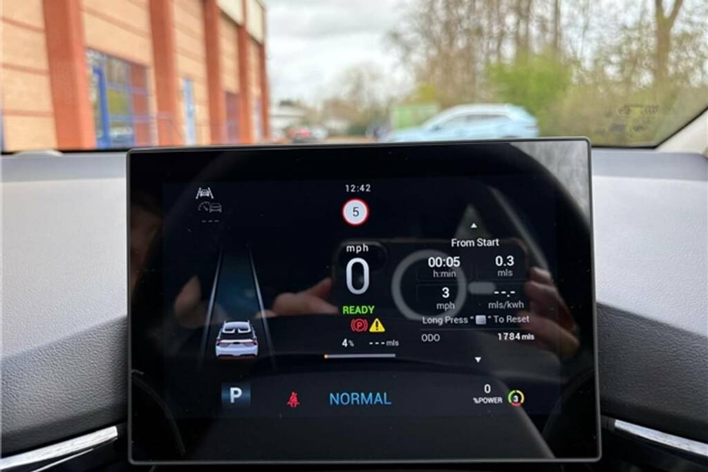 MG MG4 150Kw Trophy Ev Long Range 64Kwh Grey #3