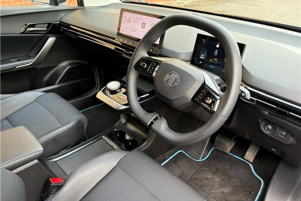 MG MG4 150Kw Trophy Ev Long Range 64Kwh Grey #6