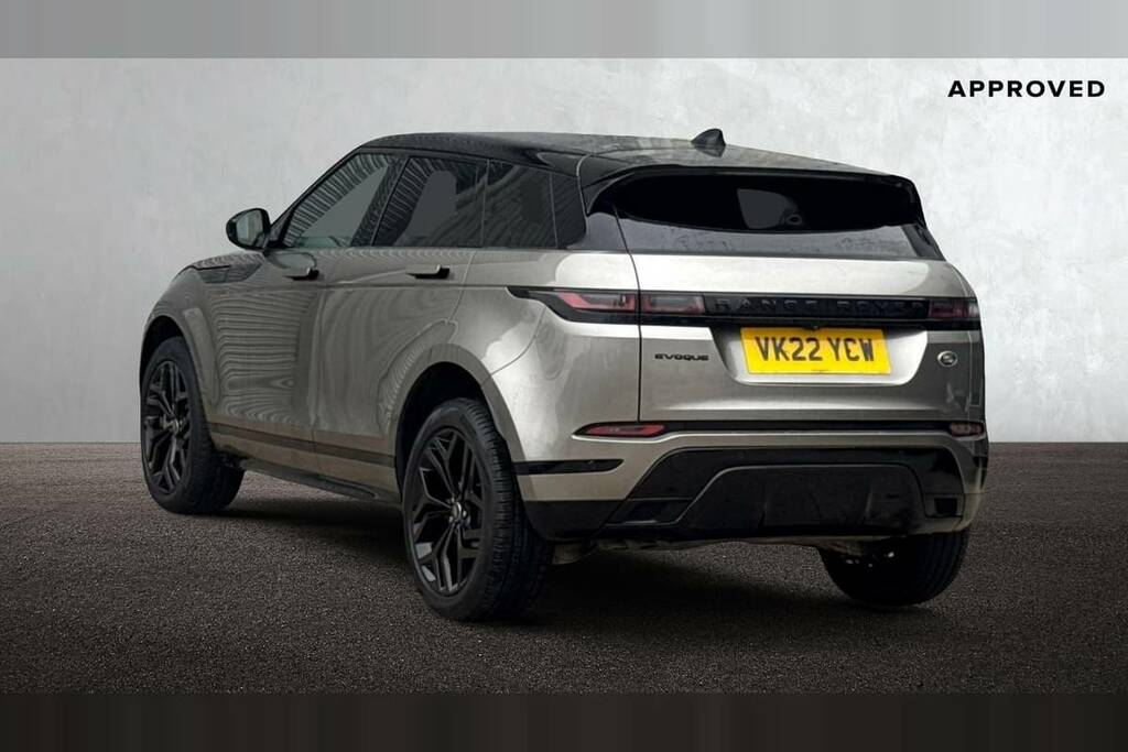 Land Rover Range Rover Evoque 2.0 D200 Evoque Edition VK22YCW Silver #2