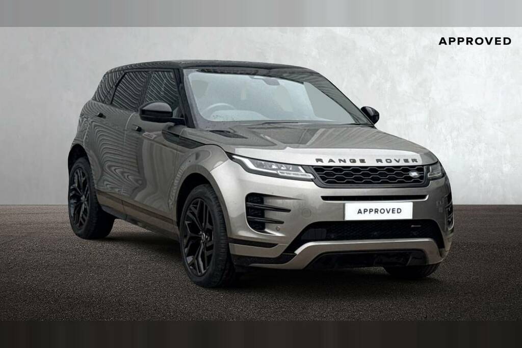 Land Rover Range Rover Evoque 2.0 D200 Evoque Edition Silver