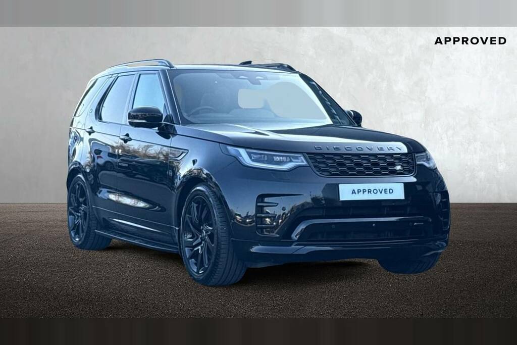 Land Rover Discovery 3.0 D300 R-dynamic Se Black