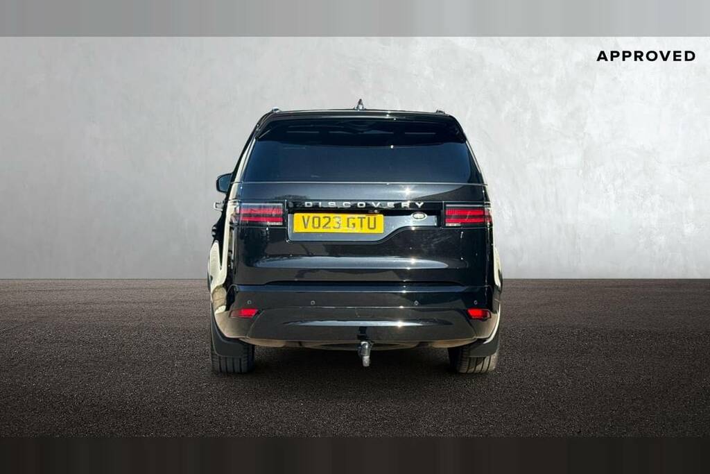Land Rover Discovery 3.0 D300 R-dynamic Se VO23GTU Black #6