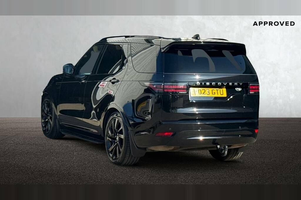 Land Rover Discovery 3.0 D300 R-dynamic Se VO23GTU Black #2