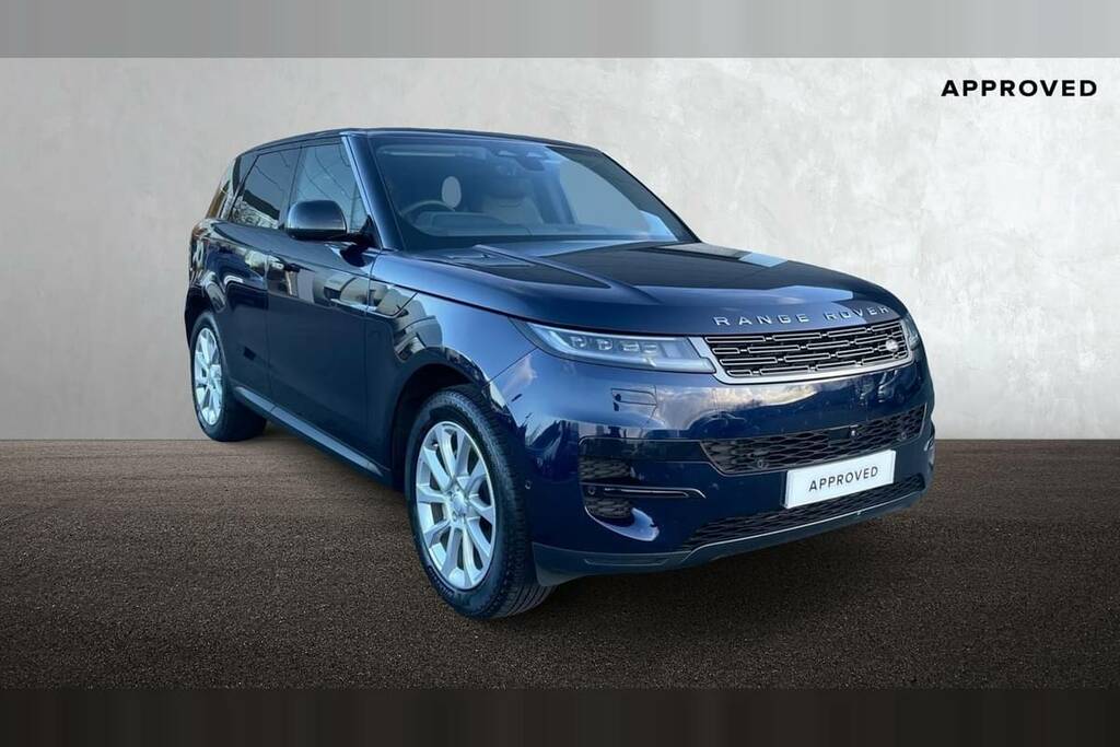 Land Rover Range Rover Sport 3.0 D300 Se Blue