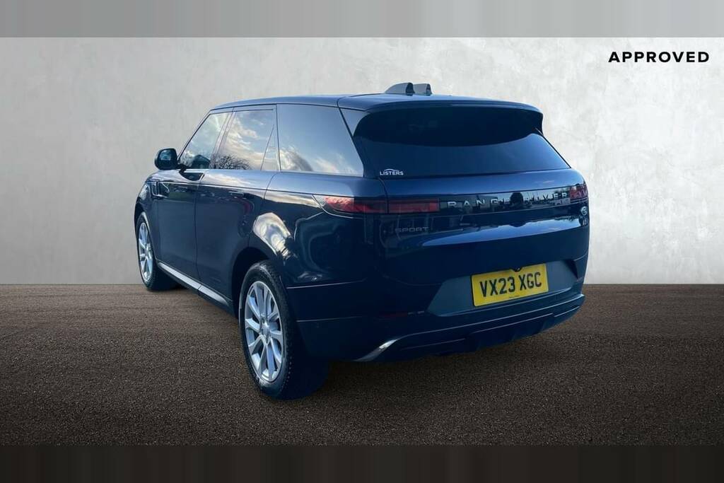 Land Rover Range Rover Sport 3.0 D300 Se VX23XGC Blue #2