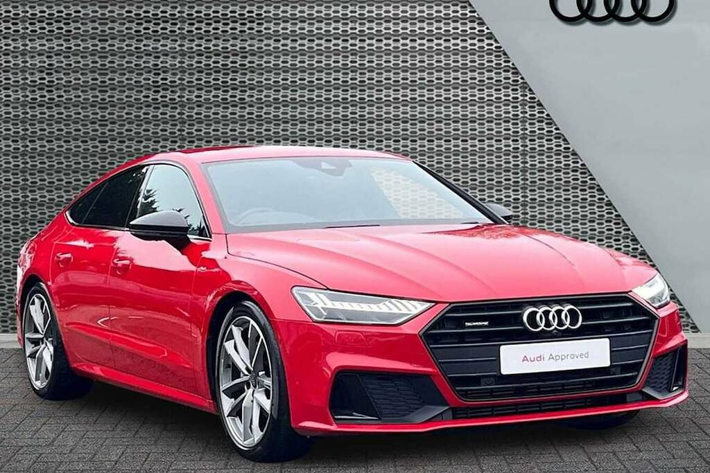 Audi A7 45 Tfsi Quattro Black Edition S Tronic Red