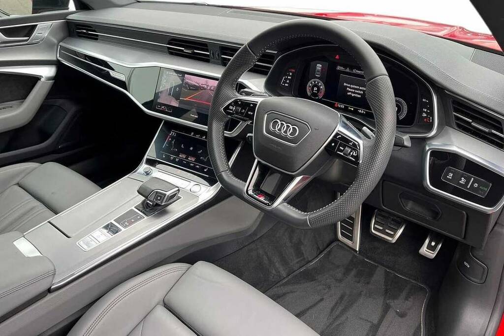 Audi A7 45 Tfsi Quattro Black Edition S Tronic Red #6