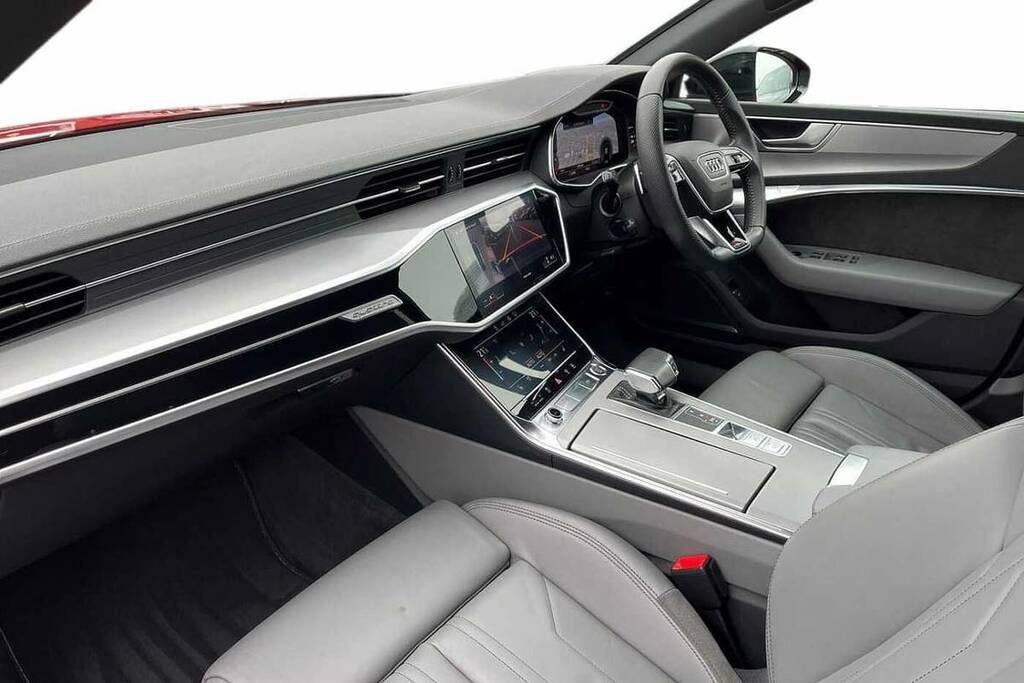 Audi A7 45 Tfsi Quattro Black Edition S Tronic Red #2