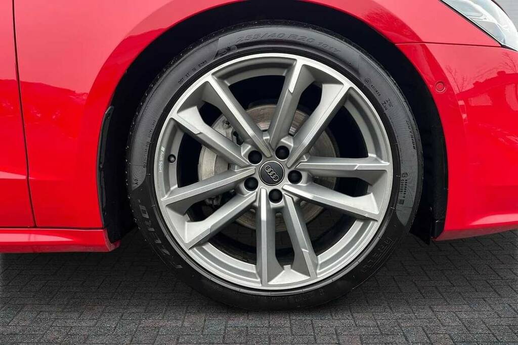 Audi A7 45 Tfsi Quattro Black Edition S Tronic Red #5
