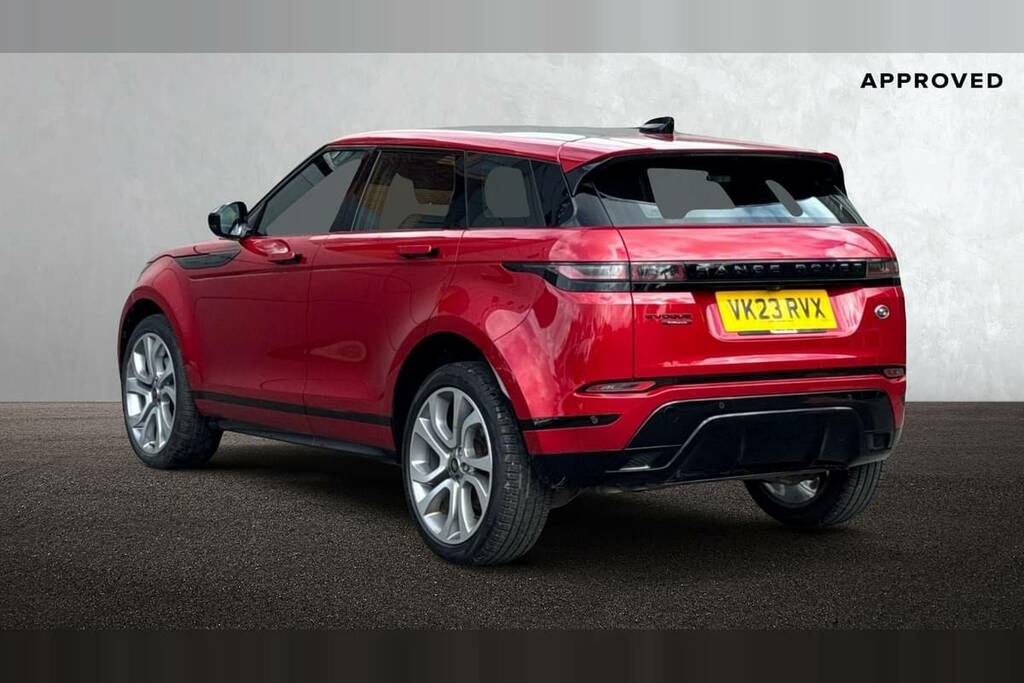Land Rover Range Rover Evoque 2.0 D200 VK23RVX Red #2