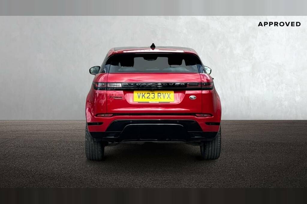 Land Rover Range Rover Evoque 2.0 D200 VK23RVX Red #6