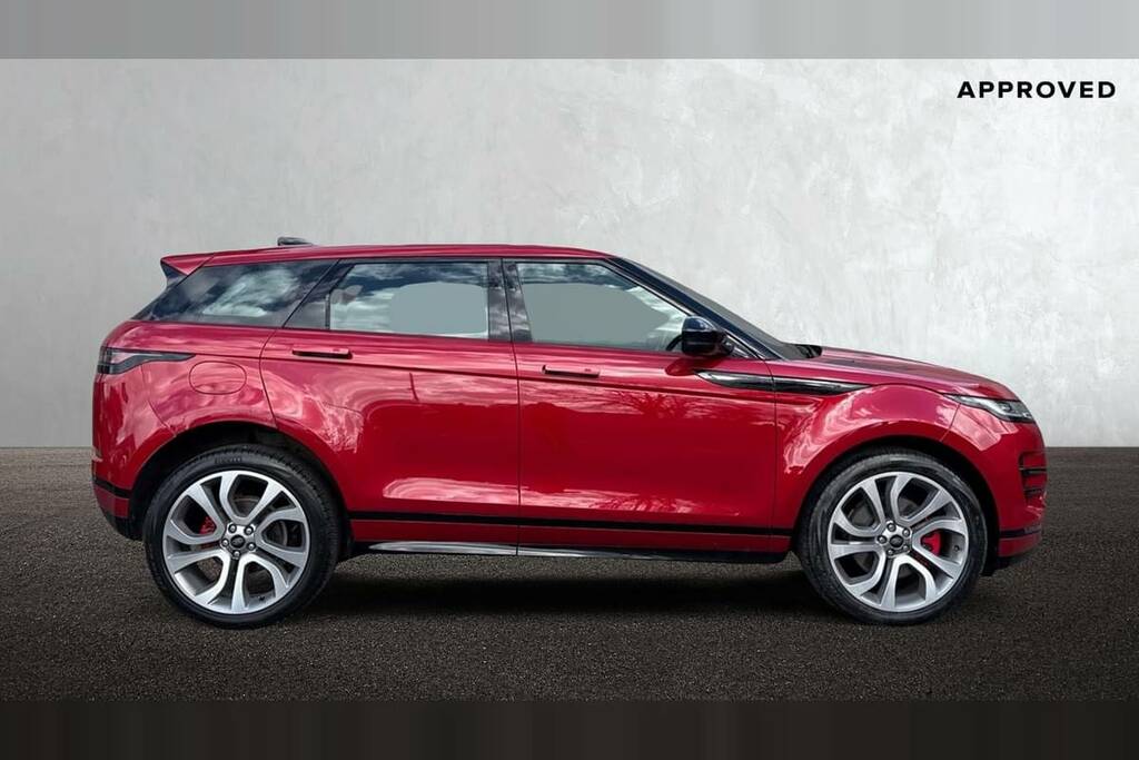 Land Rover Range Rover Evoque 2.0 D200 VK23RVX Red #5