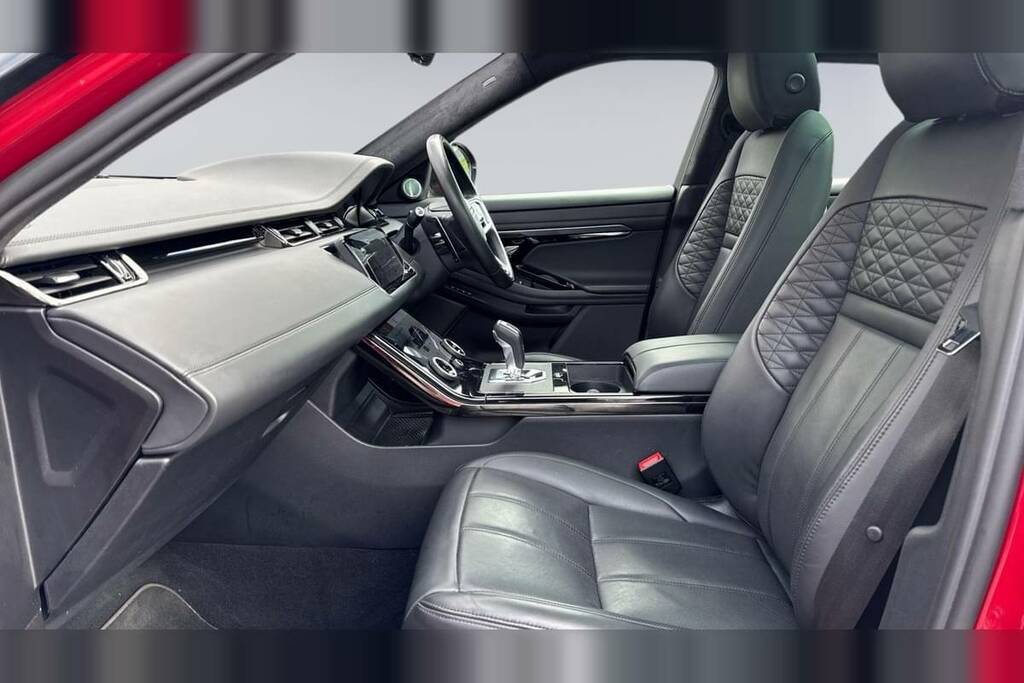 Land Rover Range Rover Evoque 2.0 D200 VK23RVX Red #3