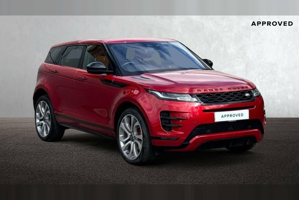 Land Rover Range Rover Evoque 2.0 D200 Red
