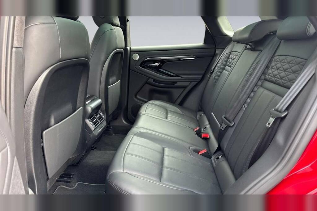 Land Rover Range Rover Evoque 2.0 D200 VK23RVX Red #4