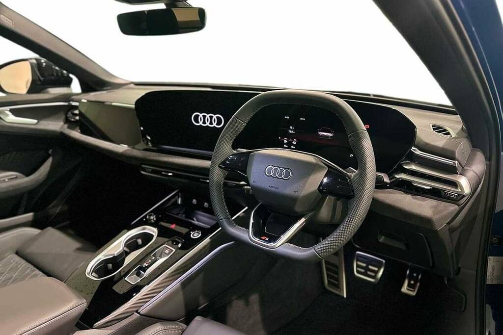 Audi A6 Saloon 2.0 E-hybrid Qtro 299 Launch Edition S Tronic BP75DOH Blue #6