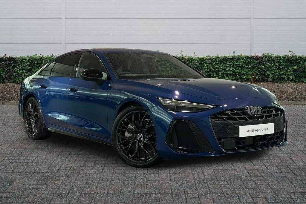 Audi A6 Saloon 2.0 E-hybrid Qtro 299 Launch Edition S Tronic Blue
