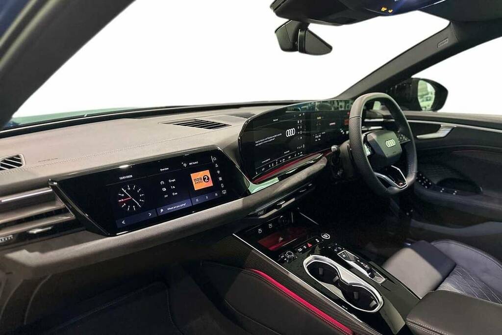 Audi A6 Saloon 2.0 E-hybrid Qtro 299 Launch Edition S Tronic BP75DOH Blue #2