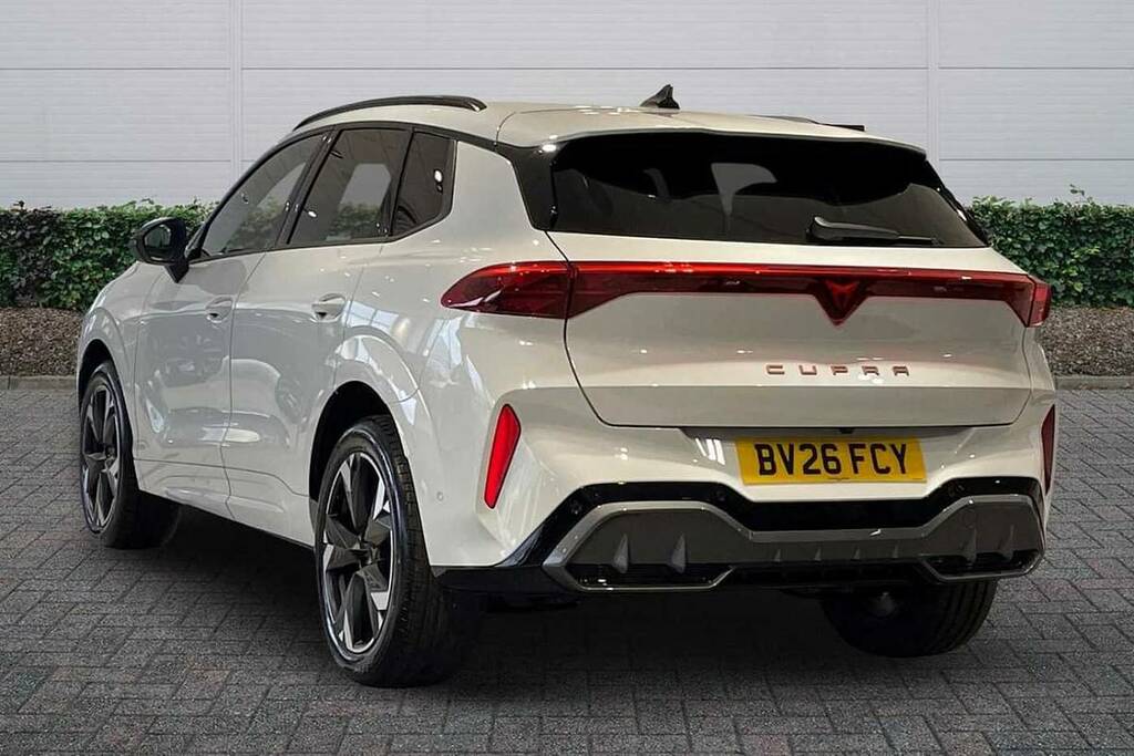 Cupra Terramar 1.5 Etsi 150 V2 Dsg BV26FCY White #3