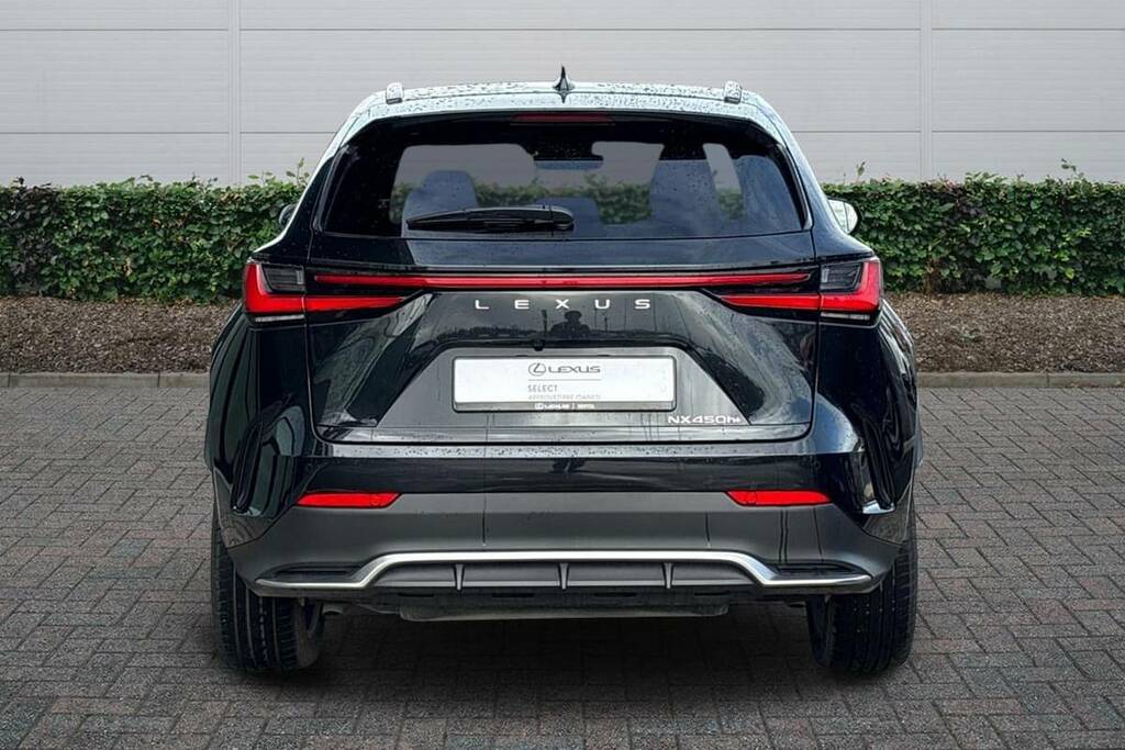 Lexus NX 450H 2.5 F-sport E-cvt WM75HFG Black #4