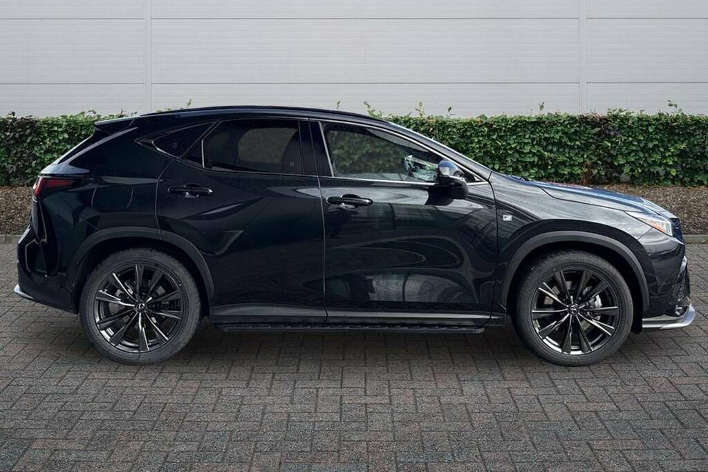 Lexus NX 450H 2.5 F-sport E-cvt WM75HFG Black #5
