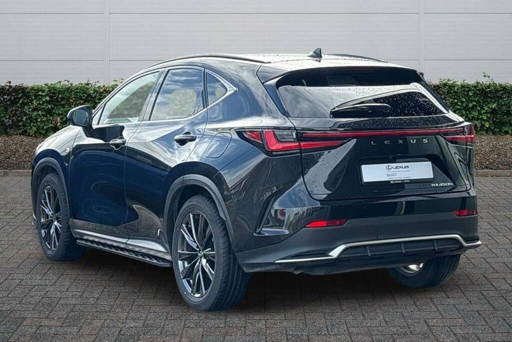 Lexus NX 450H 2.5 F-sport E-cvt WM75HFG Black #2