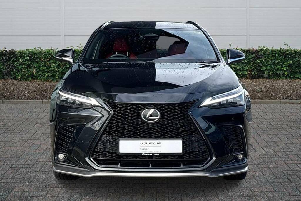 Lexus NX 450H 2.5 F-sport E-cvt WM75HFG Black #3