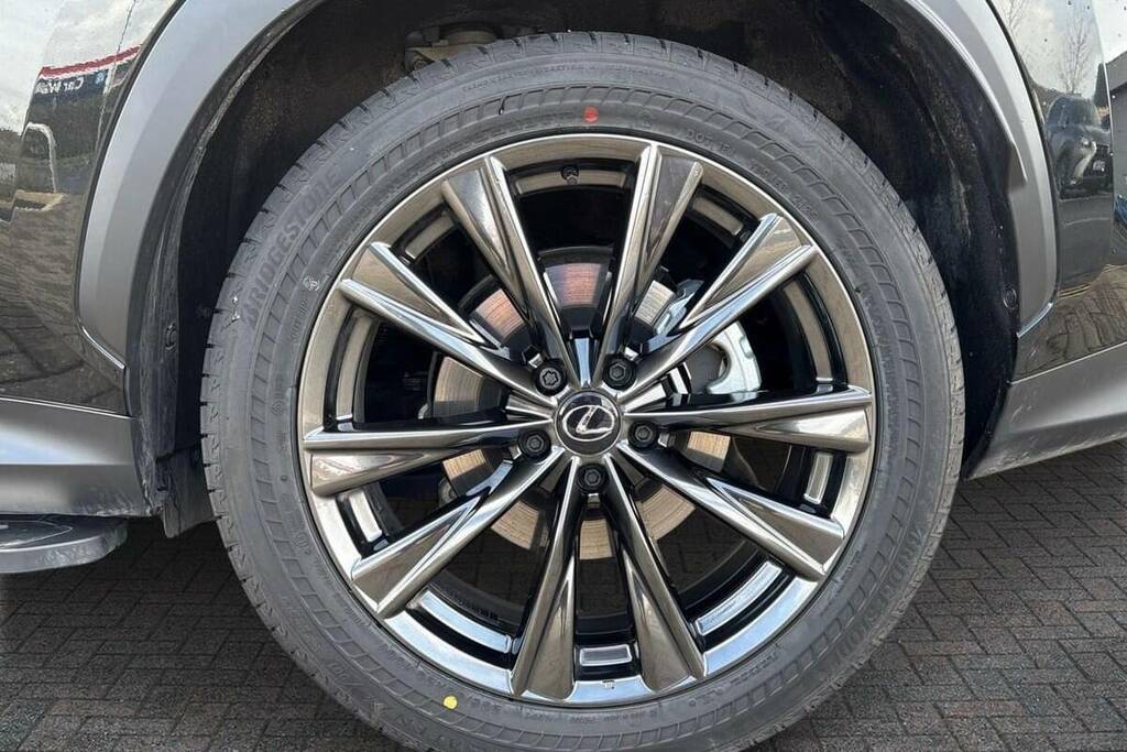 Lexus NX 450H 2.5 F-sport E-cvt WM75HFG Black #6