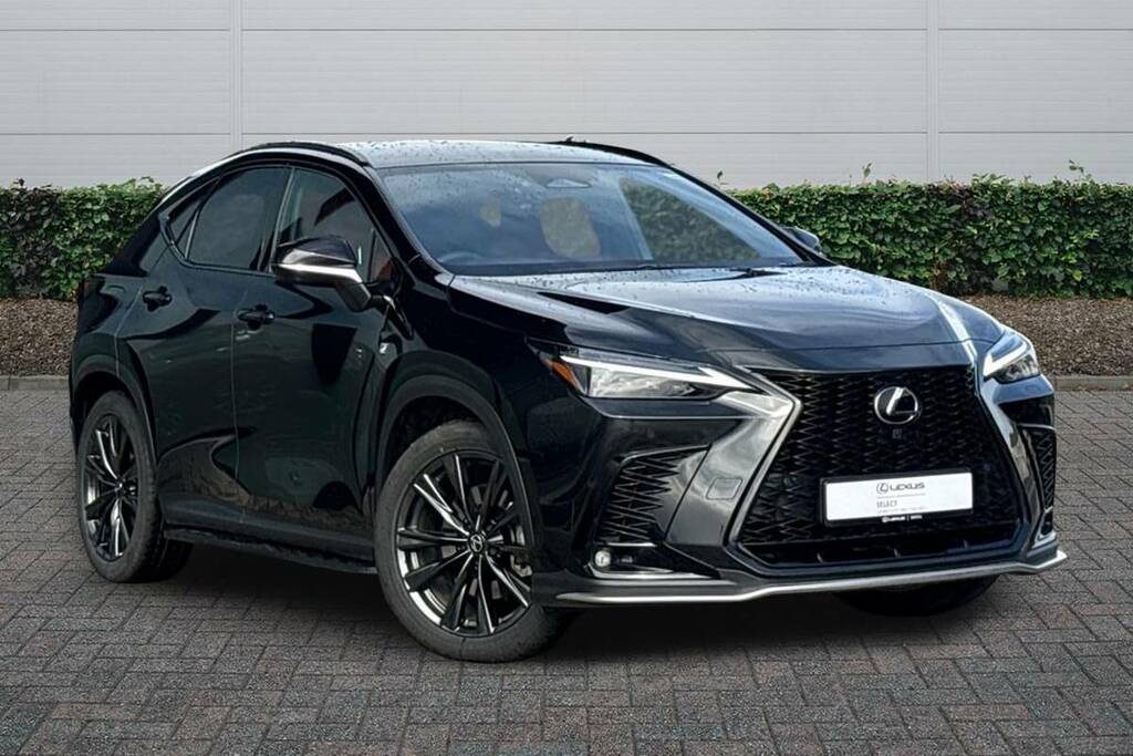 Lexus NX 450H 2.5 F-sport E-cvt Black