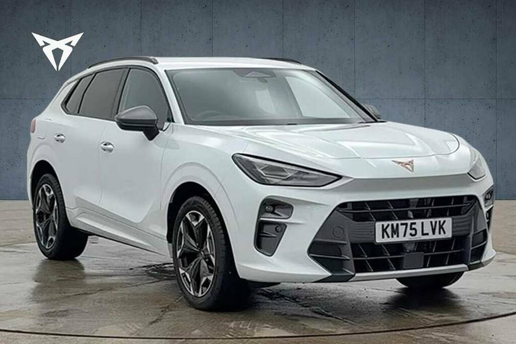 Cupra Terramar 2.0 Tsi 265 Vz1 Dsg 4Drive White