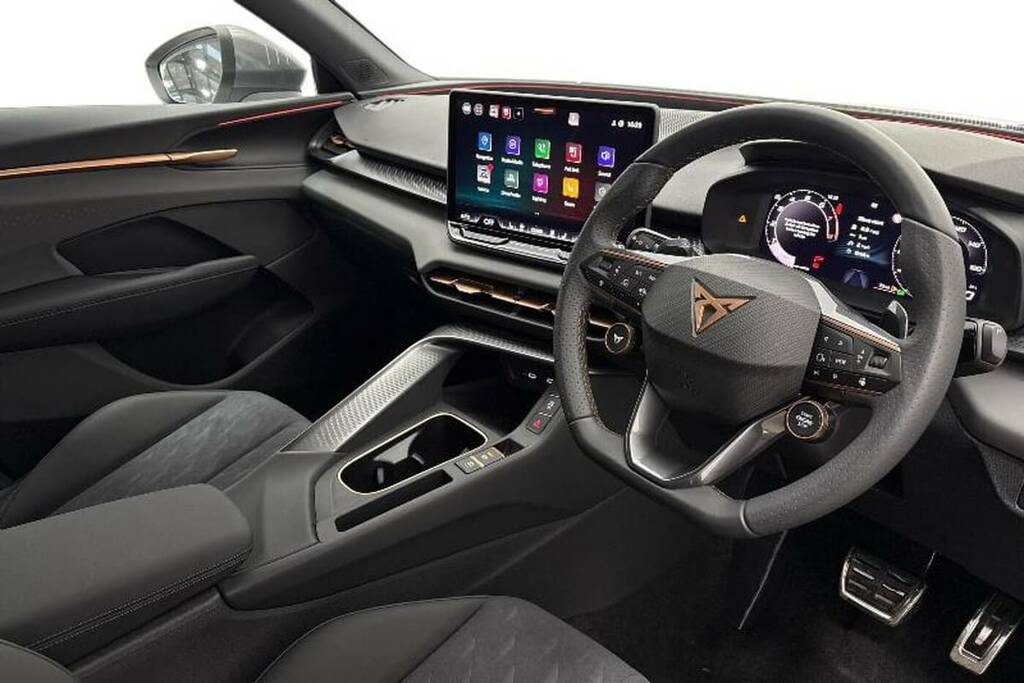 Cupra Terramar 2.0 Tsi 265 Vz1 Dsg 4Drive White #2