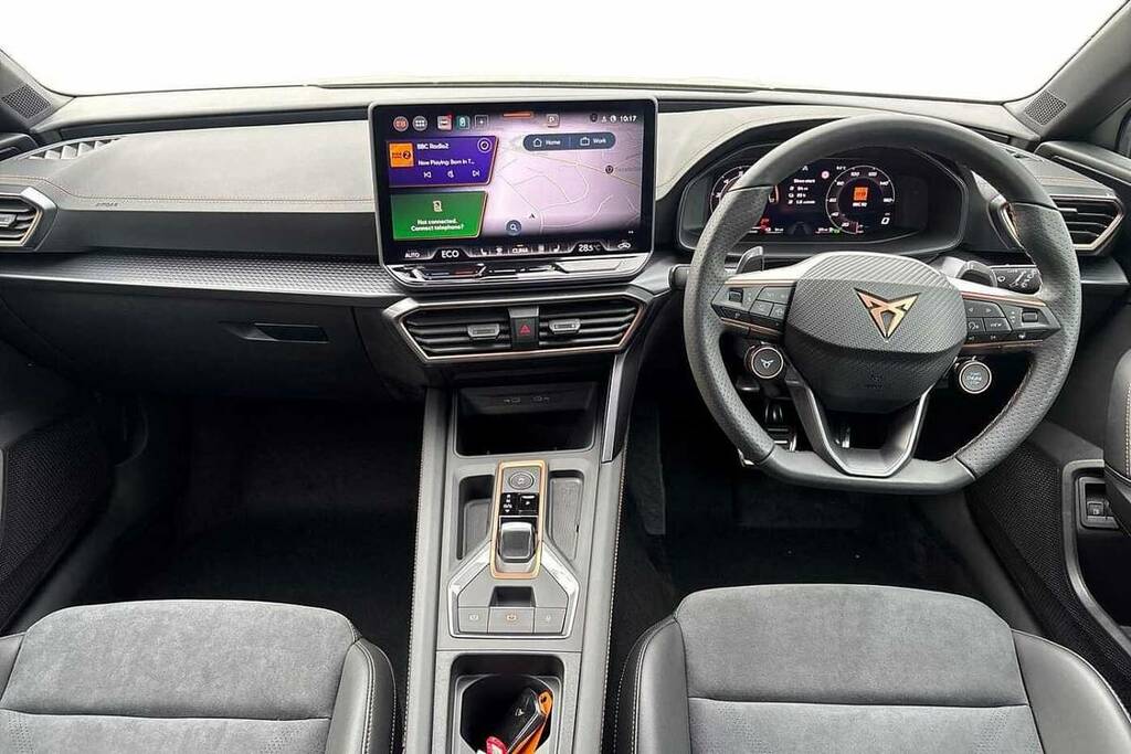 Cupra Leon 1.5 Ehybrid 272 Vz1 Dsg VX26UYG Grey #6