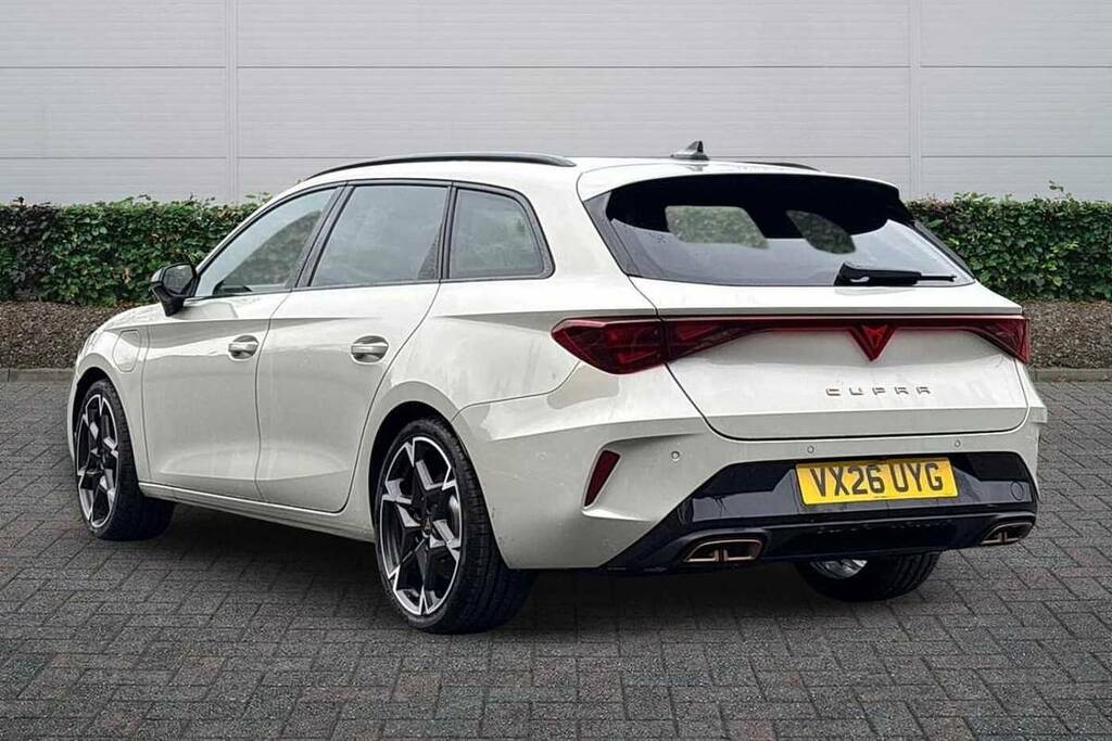 Cupra Leon 1.5 Ehybrid 272 Vz1 Dsg VX26UYG Grey #3