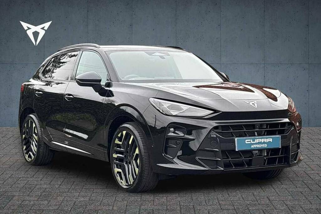 Cupra Terramar 1.5 Ehybrid 204 Tribe Edition Dsg Black