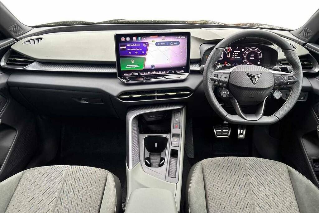 Cupra Terramar 1.5 Ehybrid 204 Tribe Edition Dsg VX26UWW Black #6