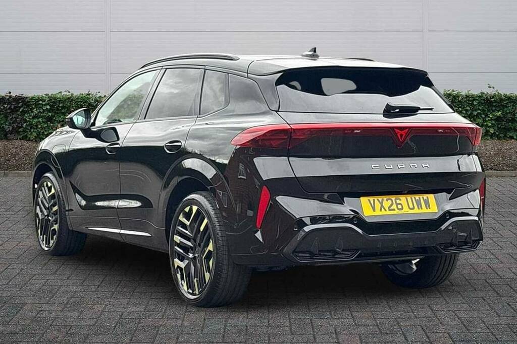 Cupra Terramar 1.5 Ehybrid 204 Tribe Edition Dsg VX26UWW Black #3