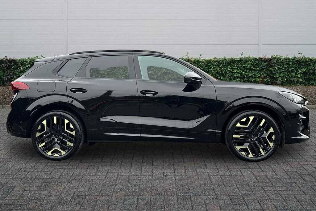 Cupra Terramar 1.5 Ehybrid 204 Tribe Edition Dsg VX26UWW Black #4